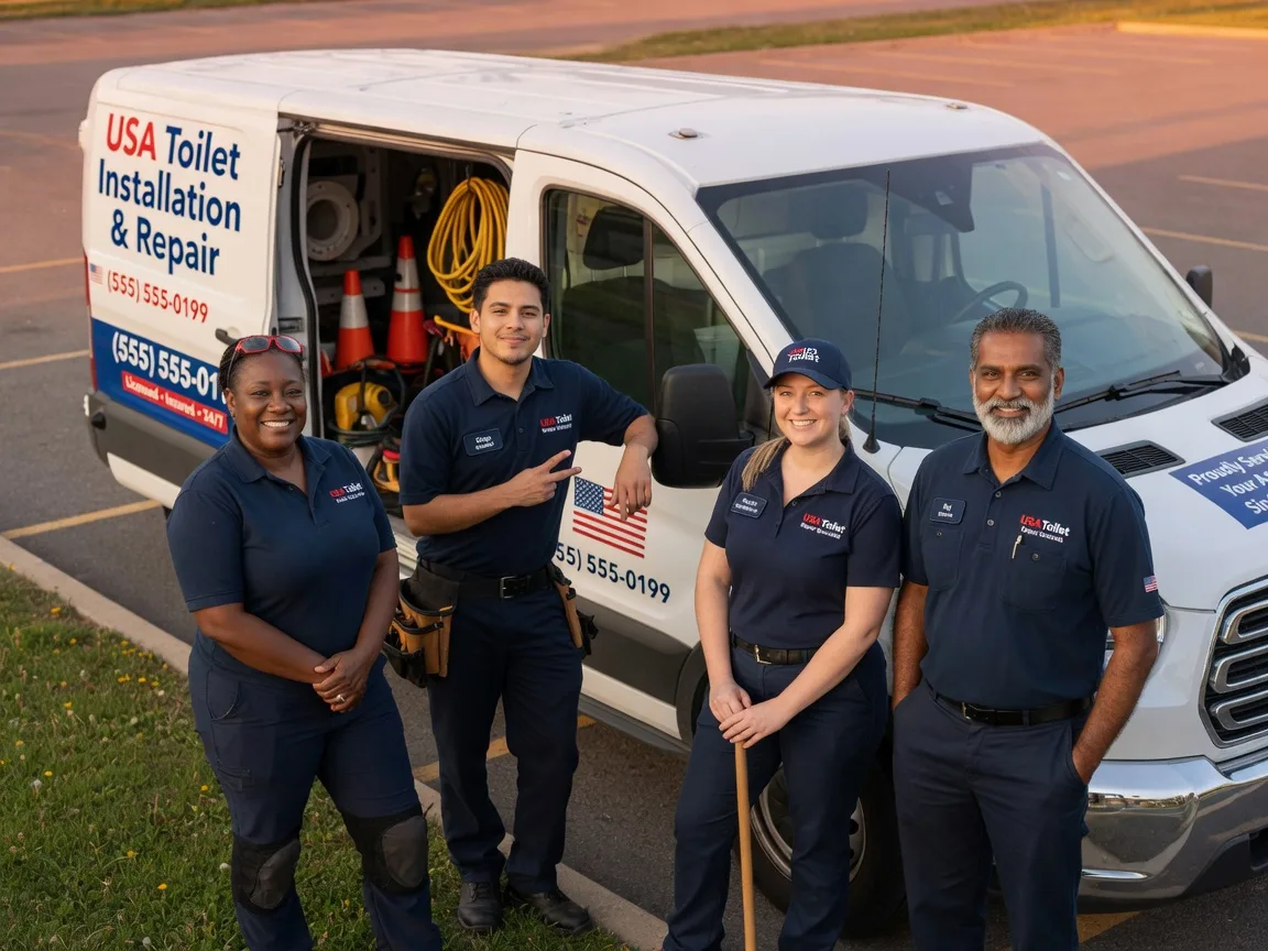 Toilet Installation company in Vienna, MO